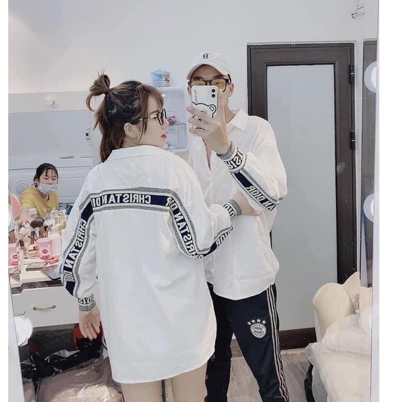 Áo sơ mi nữ form rộng dài tay, ngắn tay kiểu dáng hàn quốc dễ phối đồ Xưởng Sỉ Nguyễn Hoa