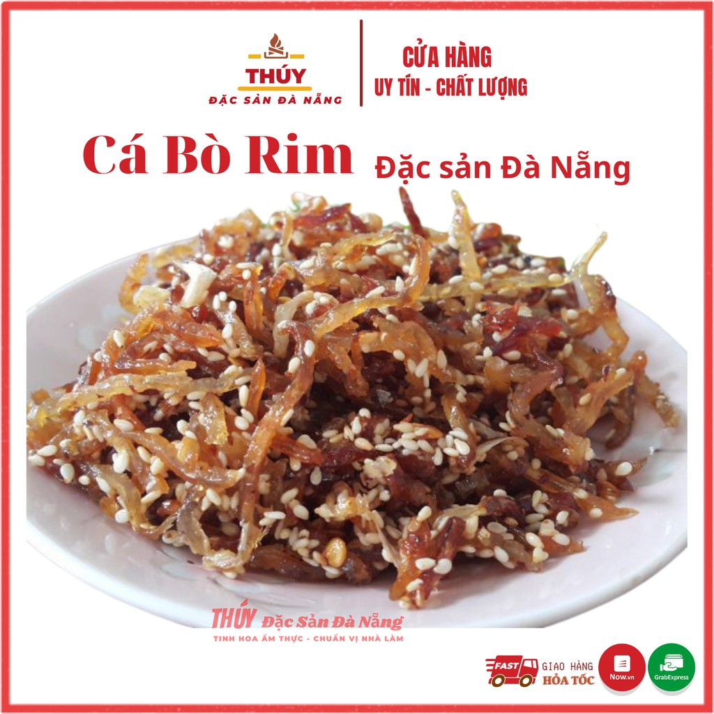 CÁ BÒ RIM - ĐẶC SẢN ĐÀ NẴNG -  HŨ 200GR - Cá Bò Sợi Rim Mè -  Cá Bò Rim TẨM VỪNG đà nẵng | BigBuy360 - bigbuy360.vn