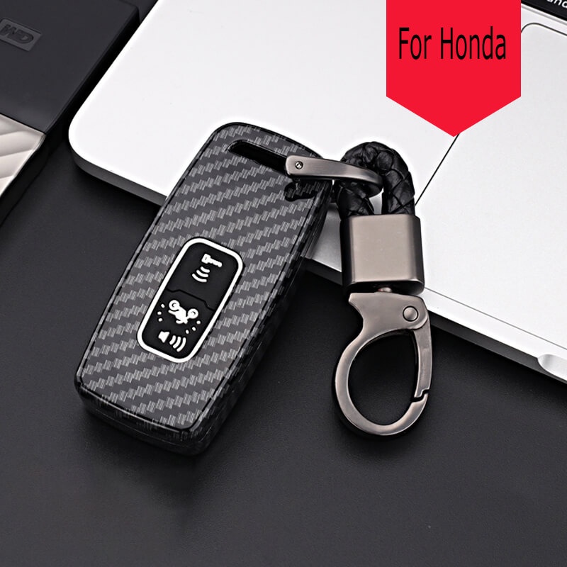 Ốp Bảo Vệ Chìa Khóa Xe Mô Tô Honda winner x v3,2022 vario 160, Sh 2022, Sh350,  Sh150, Winner X V3, PCX 2021, AB 160, click 160, Bằng Sợi Carbon Chất Lượng Cao