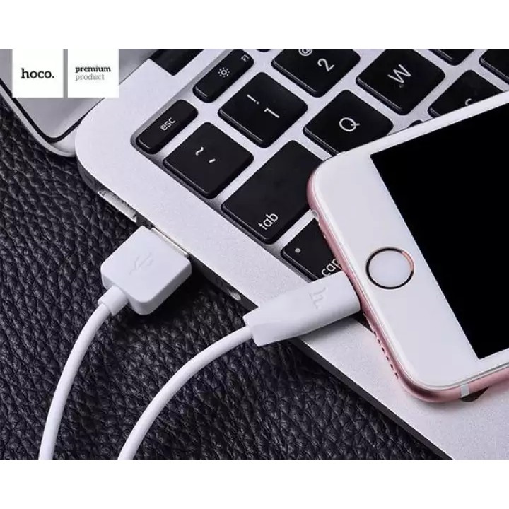 Cáp Sạc ip💝SIÊU BỀN💝Dây Sạc IPHoco X1 Cáp Sạc Truyền Dữ Liệu Hoco Cho ip/tablet táo BH 12T