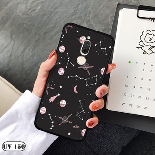 Ốp lưng nhám Huawei nova 2i - in hình
