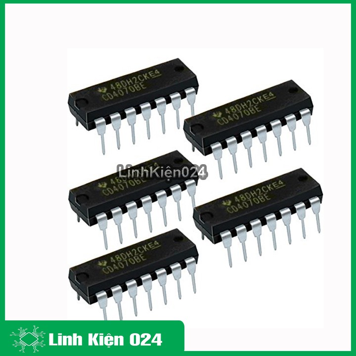 Chíp CD4070BE DIP14