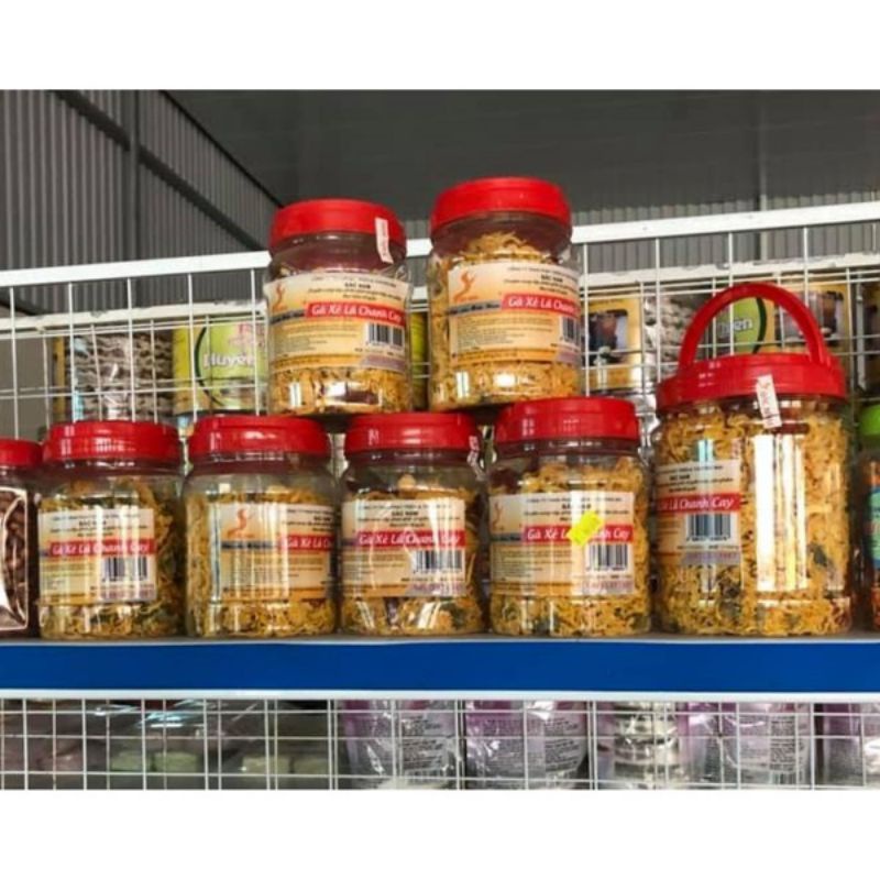 Khô Gà Lá Chanh 500g | BigBuy360 - bigbuy360.vn
