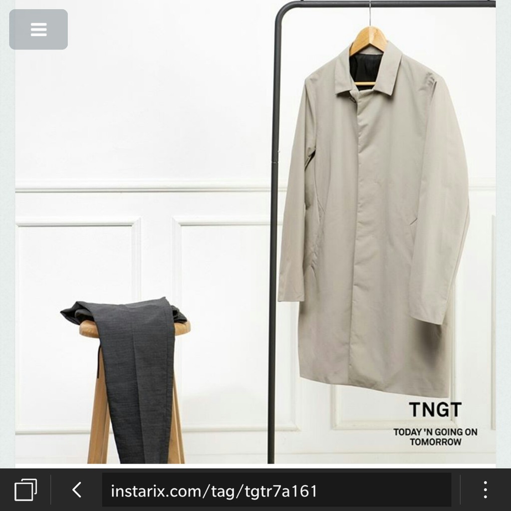 Trench Coat 2 lớp TNGT