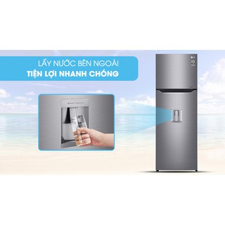 Tủ lạnh LG Inverter 255 lít GN-D255PS (Miễn phí giao tại HCM-ngoài tỉnh liên hệ shop)