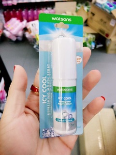 Xịt thơm miệng Watson thái lan