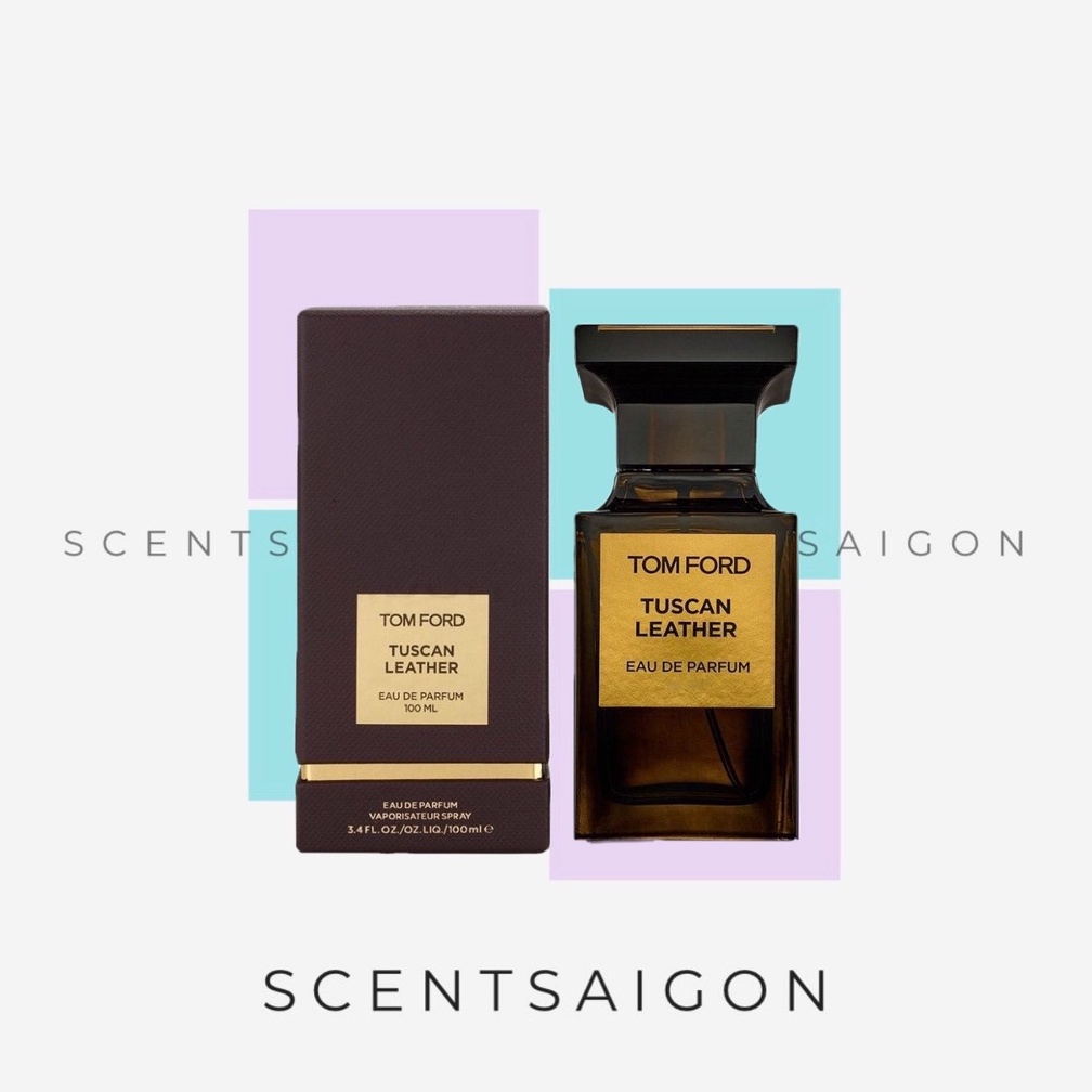 -𝑺𝒄𝒆𝒏𝒕𝒔𝒂𝒊𝒈𝒐𝒏- Nước Hoa 𝐓𝐨𝐦.𝐅𝐨𝐫𝐝 Tuscan Leather 10ml