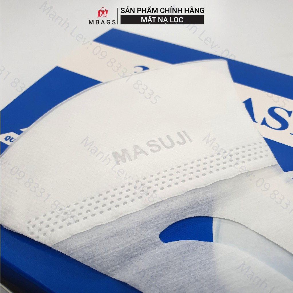 [Mã 11FMCGSALE giảm 8% đơn 500K] Thùng Khẩu Trang 3D Mask Masuji Công Nghệ Dập Nhật Bản ( Thùng 50 Hộp) | BigBuy360 - bigbuy360.vn