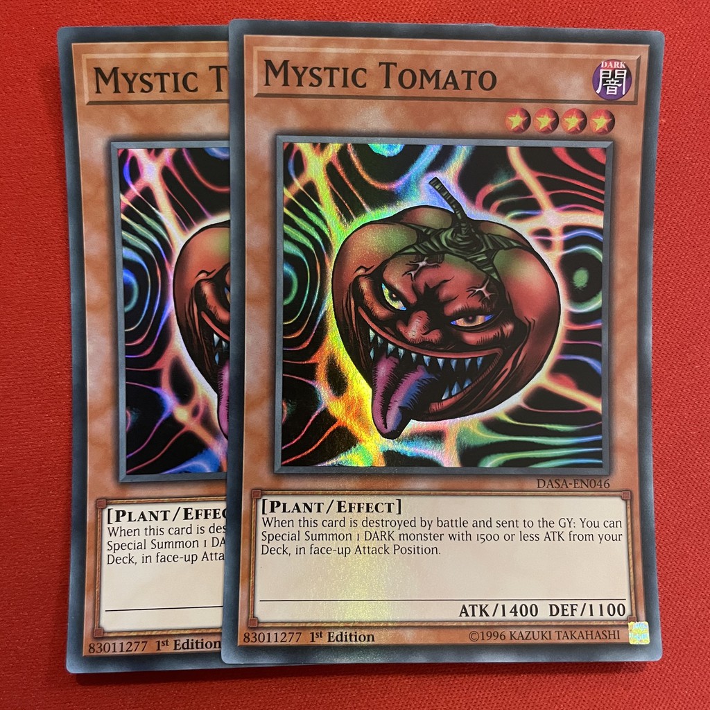 [EN][Thẻ Bài Yugioh Chính Hãng] Mystic Tomato