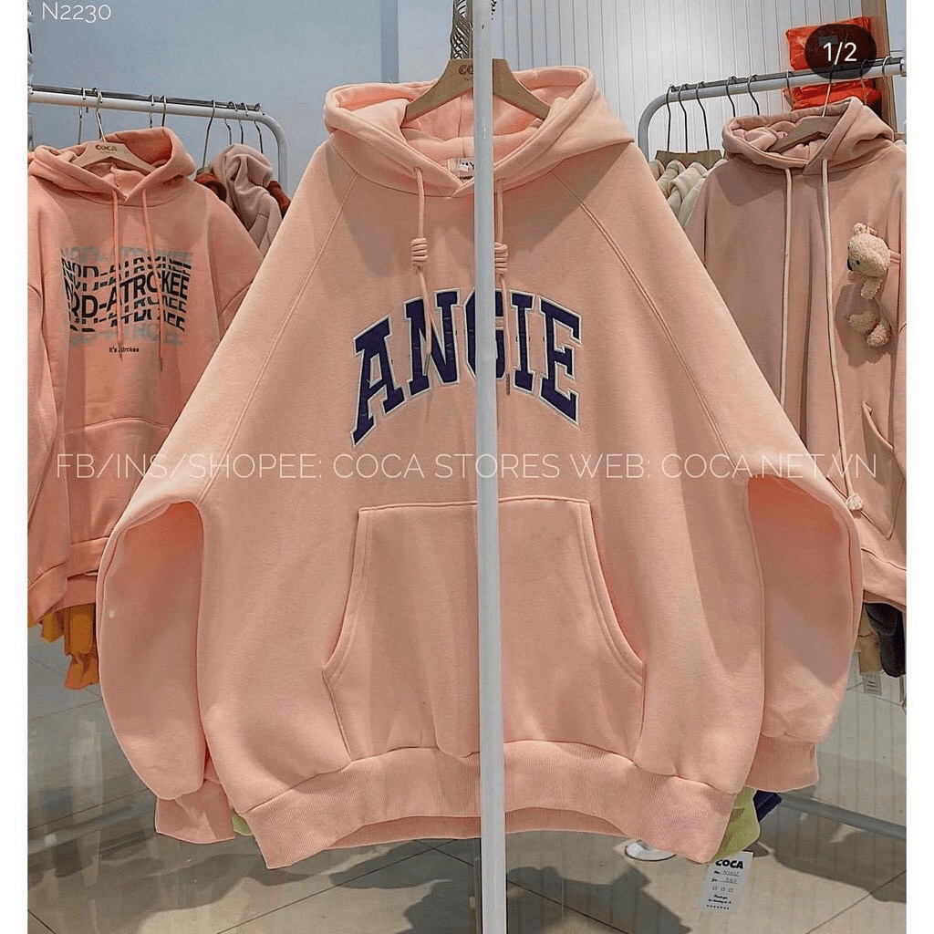 Áo khoác nỉ ngoại chống nắng cực tốt siêu xinh dành cho các bạn trẻ THỜI TRANG KOKO MI