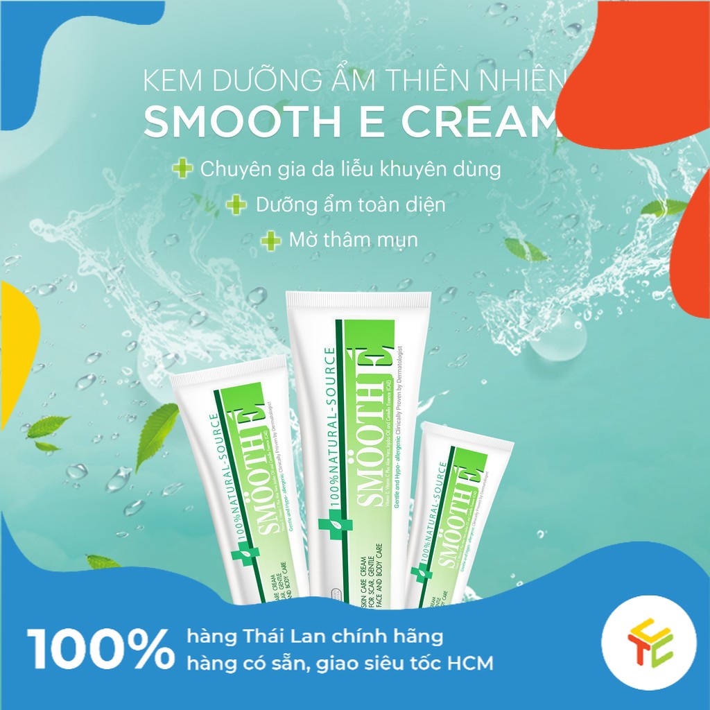 Kem Dưỡng Ẩm/Mờ Thâm Mụn SMOOTHE Nhập Khẩu Chính Hãng từ Thái Lan