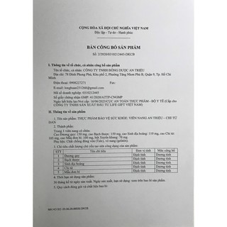 AN TRIỆU- CHI TỬ ĐAN