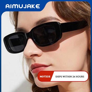 COD Kính râm gọng oval chống tia UV phong cách Hiphop sành điệu hợp thời trang