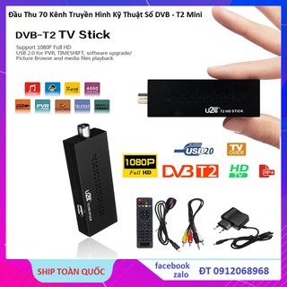 Đầu thu kỹ thuật số mặt đất-truyền hình kỹ thuật số mặt đất dvb-t2 hd 1080p dvb t2 mini