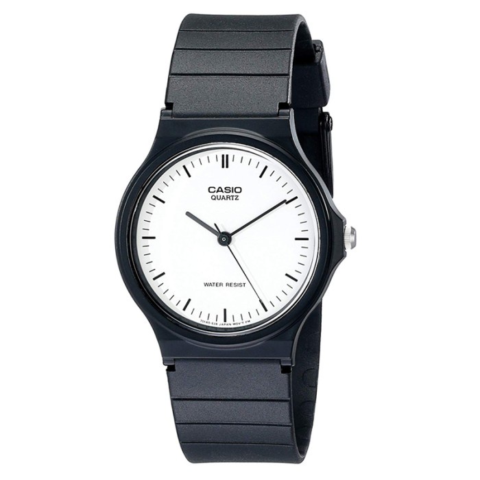 CASIO Đồng Hồ Đeo Tay jm Chống Thấm Nước jm Chống Thấm Nước jm Cao Cấp Cho Nam MQ-24-7ELDF