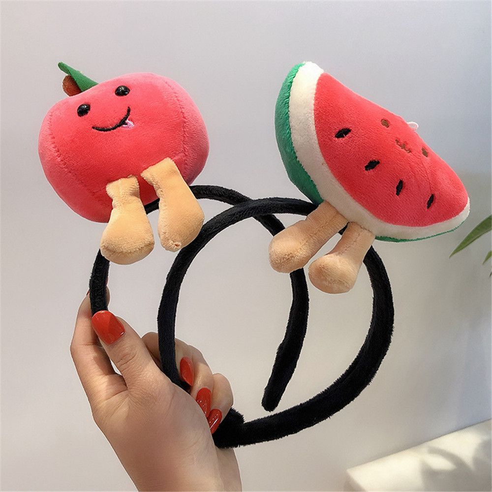 Cài tóc hình búp bê hoạt hình thiết kế dễ thương cho bé