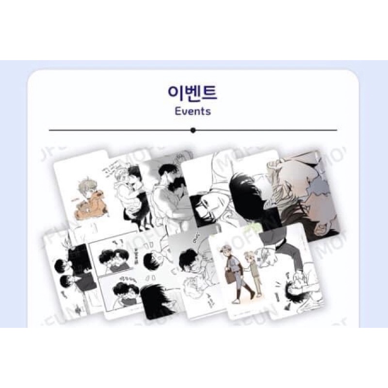 Full set card event Upi Mofun