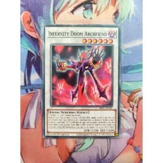Thẻ bài yugioh infernity doom archfiend