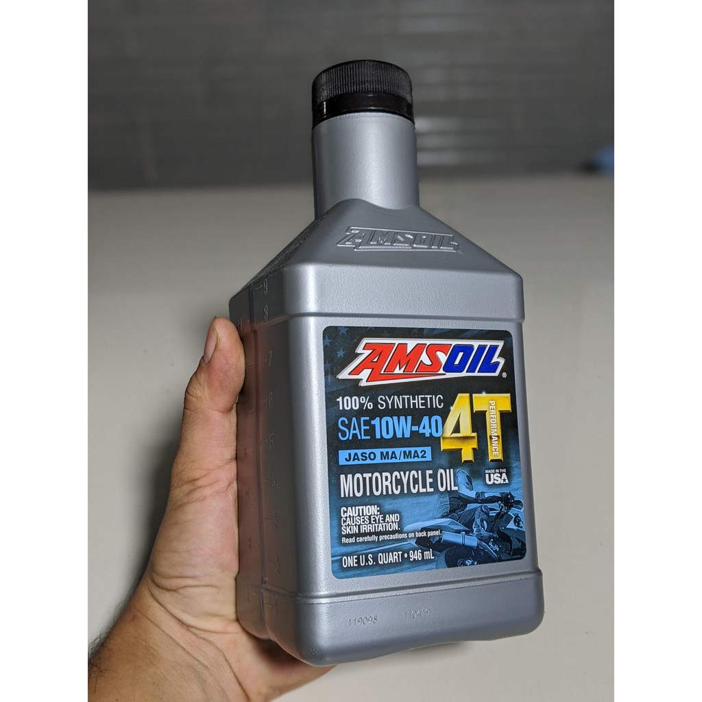 Nhớt Amsoil Performance 4T 10w40