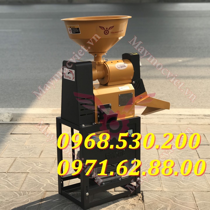 Máy sát thóc , sát gạo dành cho các hộ kinh doanh VINMAX