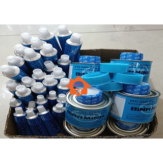 Keo dán ống nước Bình Minh, tuýp keo dán ống nước PVC