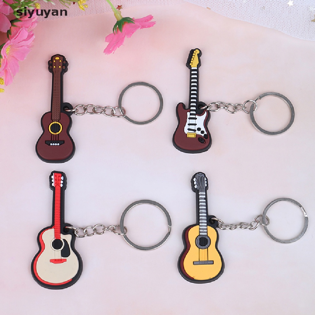 Bộ 2 Miếng Đệm Silicon Mềm Cho Đàn guitar Điện Cổ Điển silicone