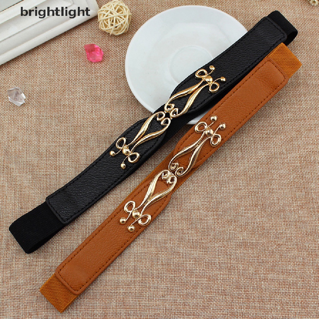 Thắt Lưng Co Giãn Thời Trang Thanh Lịch Cho Nữ