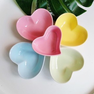 Bát sứ hình trái tim size to 150ml