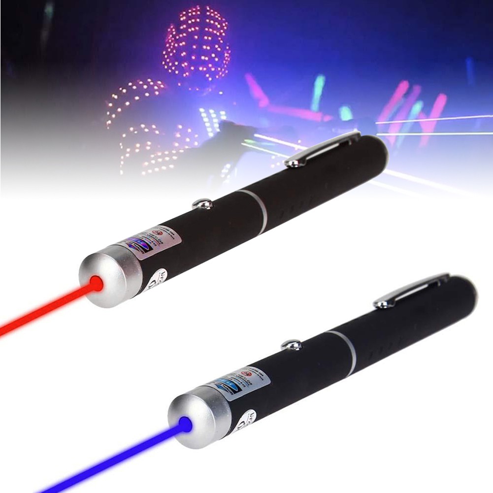 Bút Chiếu Tia Laser Đỏ Xanh 405nm