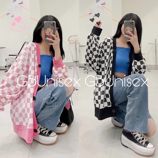 💕ảnh thật bigsize💕 áo cardigan kẻ caro