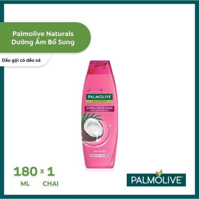 Dầu gội có dầu xả Palmolive 180ml