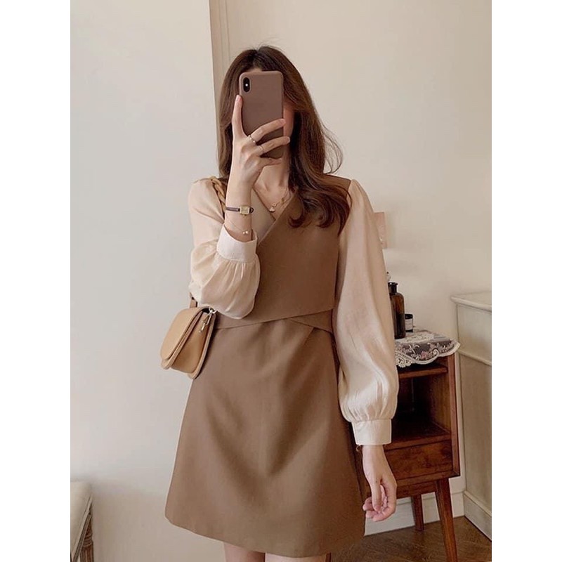 VÁY STYLE HÀN QUỐC (bảng size up cuối)