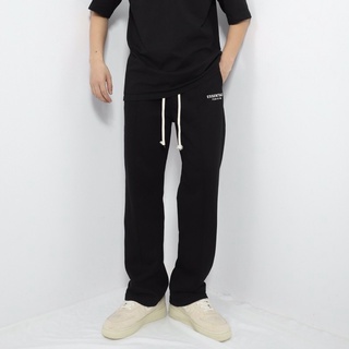 ⚡quần nỉ ống suông ensentials, quần nam nữ unisex⚡️