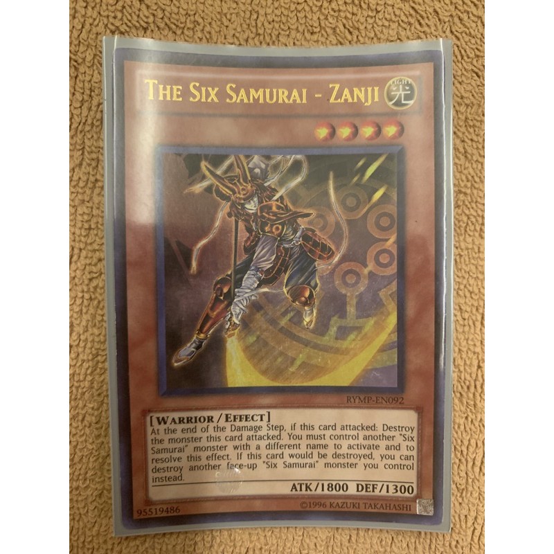 bài yugioh:the six samurai -zanji