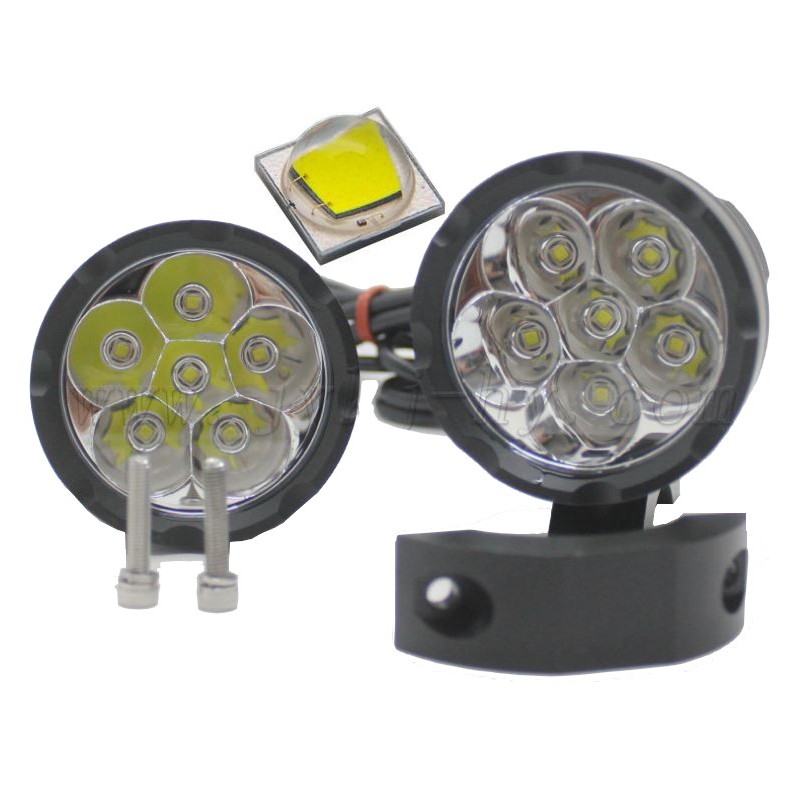 đèn trợ sáng LED L6 chip xhl2 60w