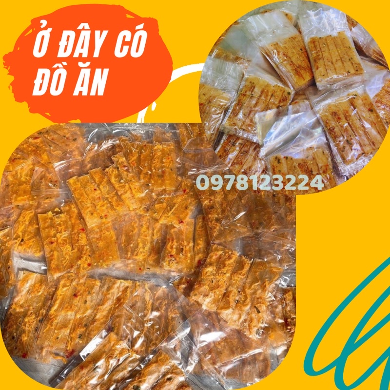 Bánh Tráng Cuộn Hành Chà Bông UNIN Bánh Tráng Dẻo Tôm Cuộn Dẻo Tôm Ngon Mê Ly Ăn - Ăn Vặt Hà Nội BT05