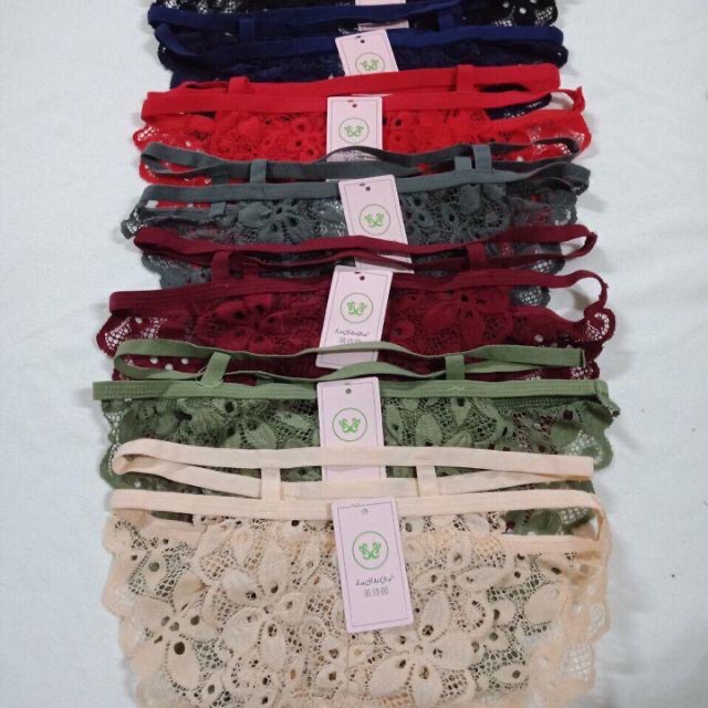 (6923ảnh thật combo 10 quần ) lót ren sexy gợi cảm giá hạt rẻ ạ