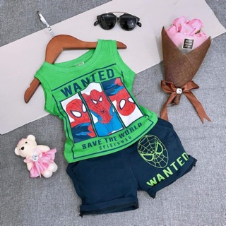 Sét bộ bé trai size đại