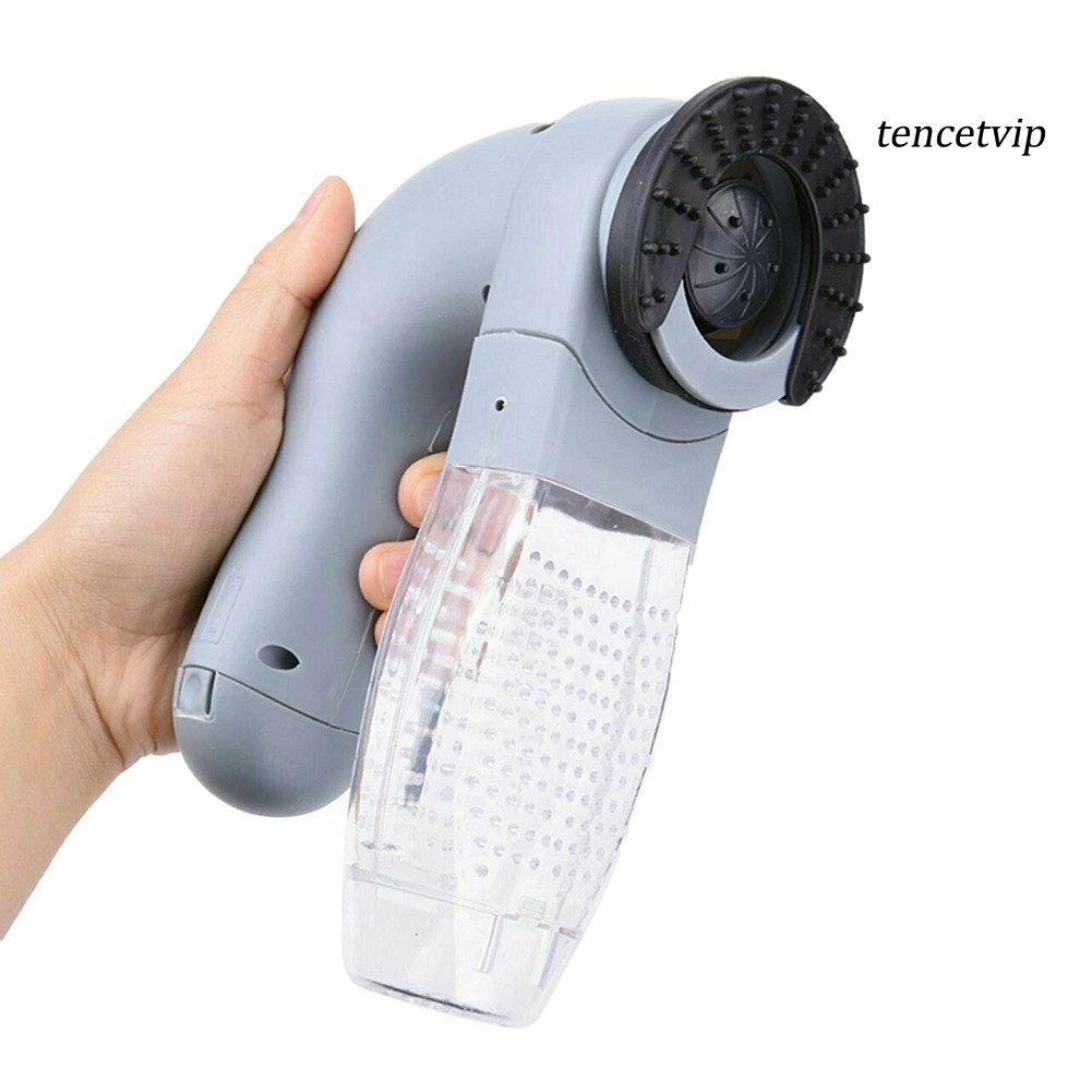 Máy hút lông thú cưng nguồn điện bằng pin tiện dụng