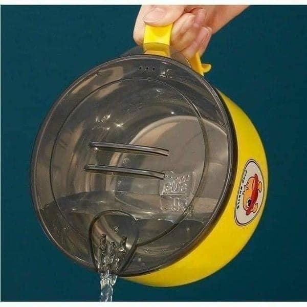 CA ÚP MÌ CÓ TAY CẦM ,BÁT MÌ RUỘT INOX VỊT VÀNG NGỘ NGHĨNH