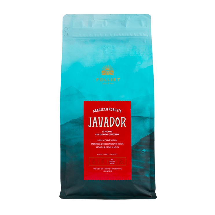 Cà Phê Hạt Javador Folliet 1KG