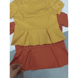 Áo kiểu tay phồng (chất đẹp)