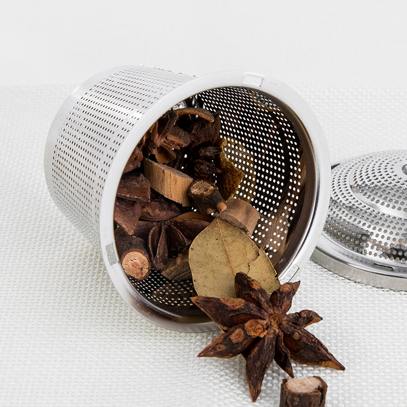 Lồng Đựng Gia Vị Bằng Thép Không Gỉ 304