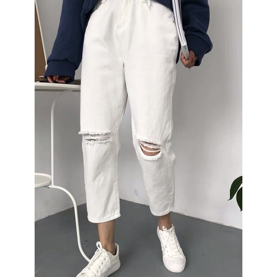 QUẦN KAKI RÁCH CÓ THỂ SẮN ỐNG | BigBuy360 - bigbuy360.vn