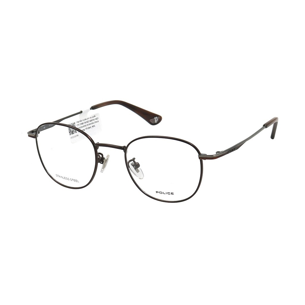 (Hàng chính hãng) Gọng kính nam nữ Police VPLB64I màu sắc thời trang