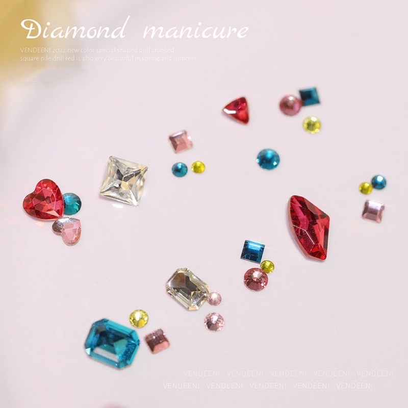 Hũ charm đá khối siêu sáng ,hàng cao cấp trang trí móng