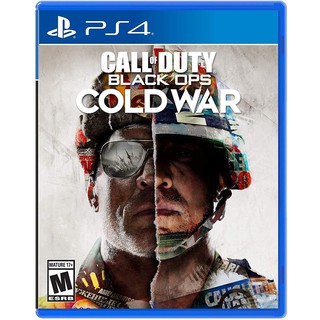 Đĩa game Call of Duty Black Ops Cold War - PlayStation 4