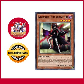 [Thẻ Bài Yugioh Chính Hãng] 'Kozmoll Wickedwitch'
