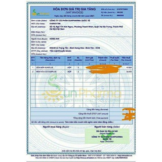 men hữu cơ sunplus