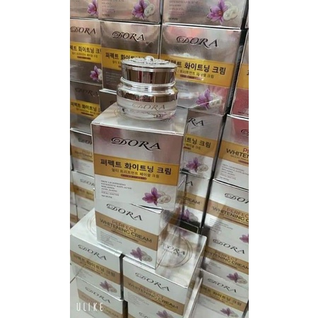 Kem đa chức năng DORA Perfect Whitening Cream